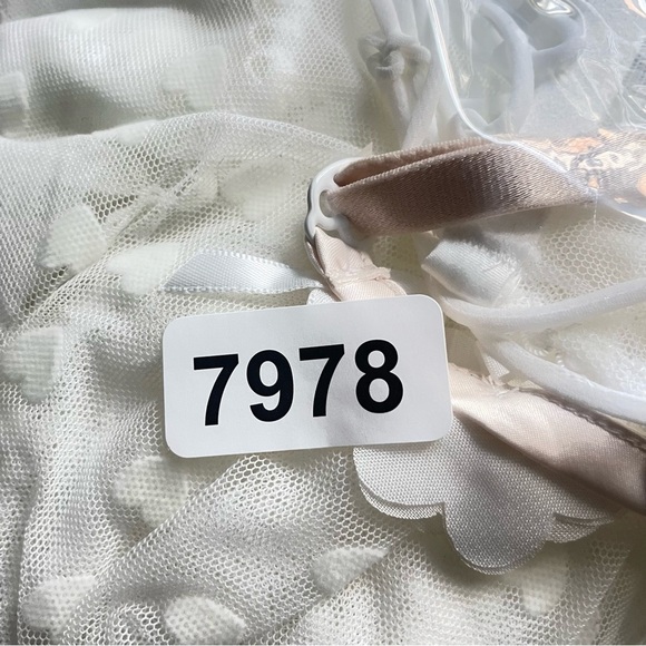 NEW For Love & Lemons Amore Maxi Slip Dress Large 37978 - Picture 12 of 13